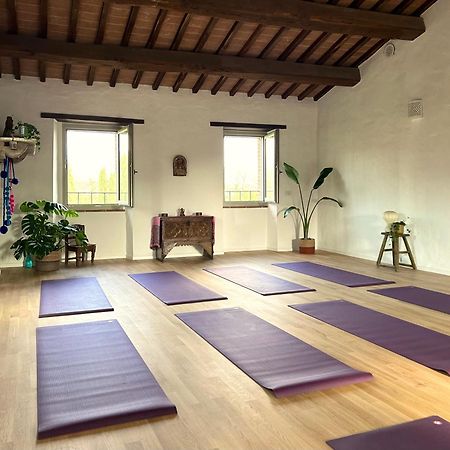 La Fattoria Del Rio Di Sopra - Agriturismo Baldeschi Туоро сул Тразимено Екстериор снимка