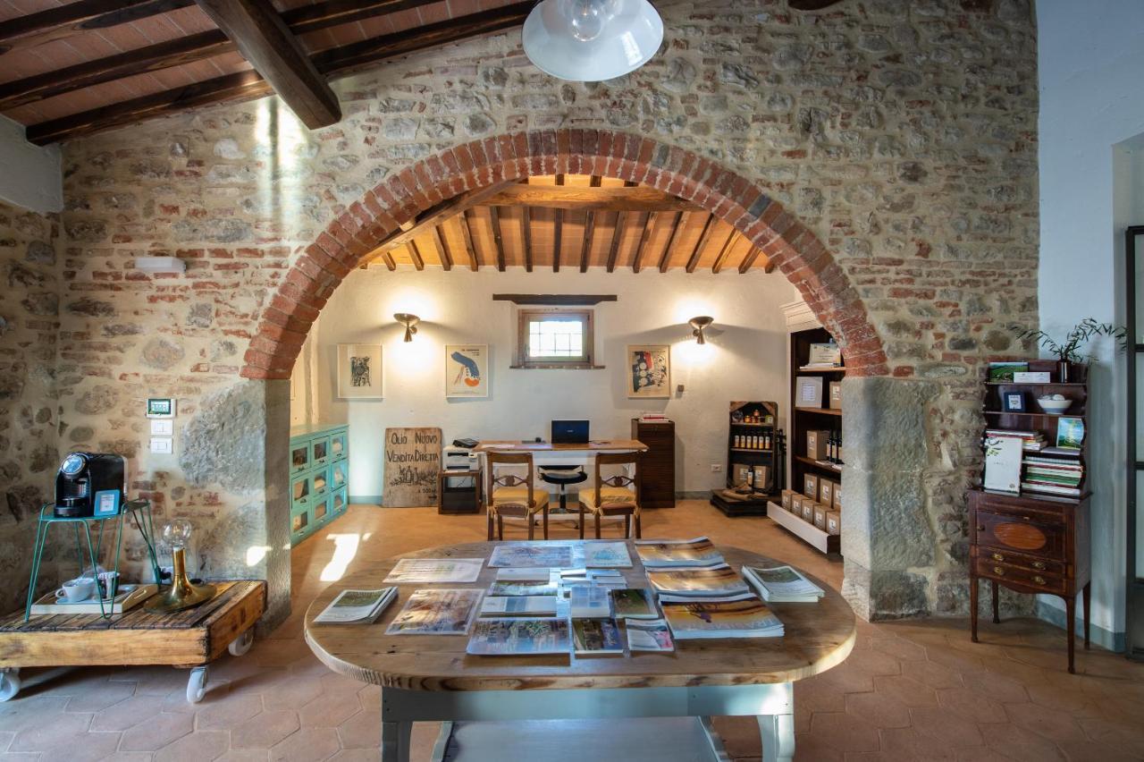 La Fattoria Del Rio Di Sopra - Agriturismo Baldeschi Туоро сул Тразимено Екстериор снимка