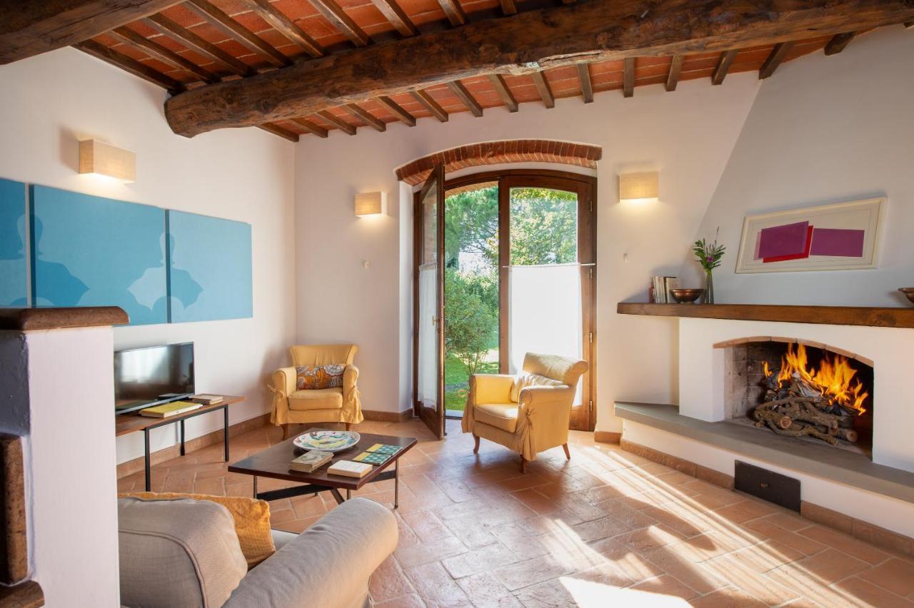 La Fattoria Del Rio Di Sopra - Agriturismo Baldeschi Туоро сул Тразимено Екстериор снимка