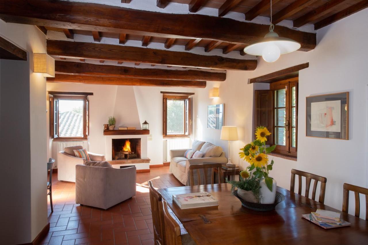 La Fattoria Del Rio Di Sopra - Agriturismo Baldeschi Туоро сул Тразимено Екстериор снимка