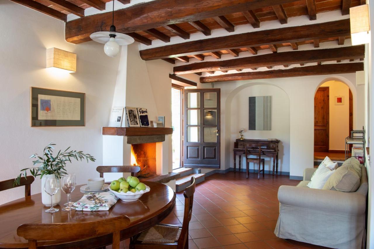 La Fattoria Del Rio Di Sopra - Agriturismo Baldeschi Туоро сул Тразимено Екстериор снимка