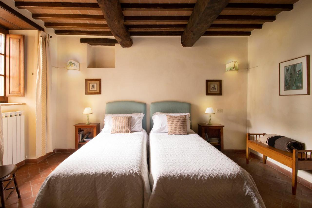 La Fattoria Del Rio Di Sopra - Agriturismo Baldeschi Туоро сул Тразимено Екстериор снимка