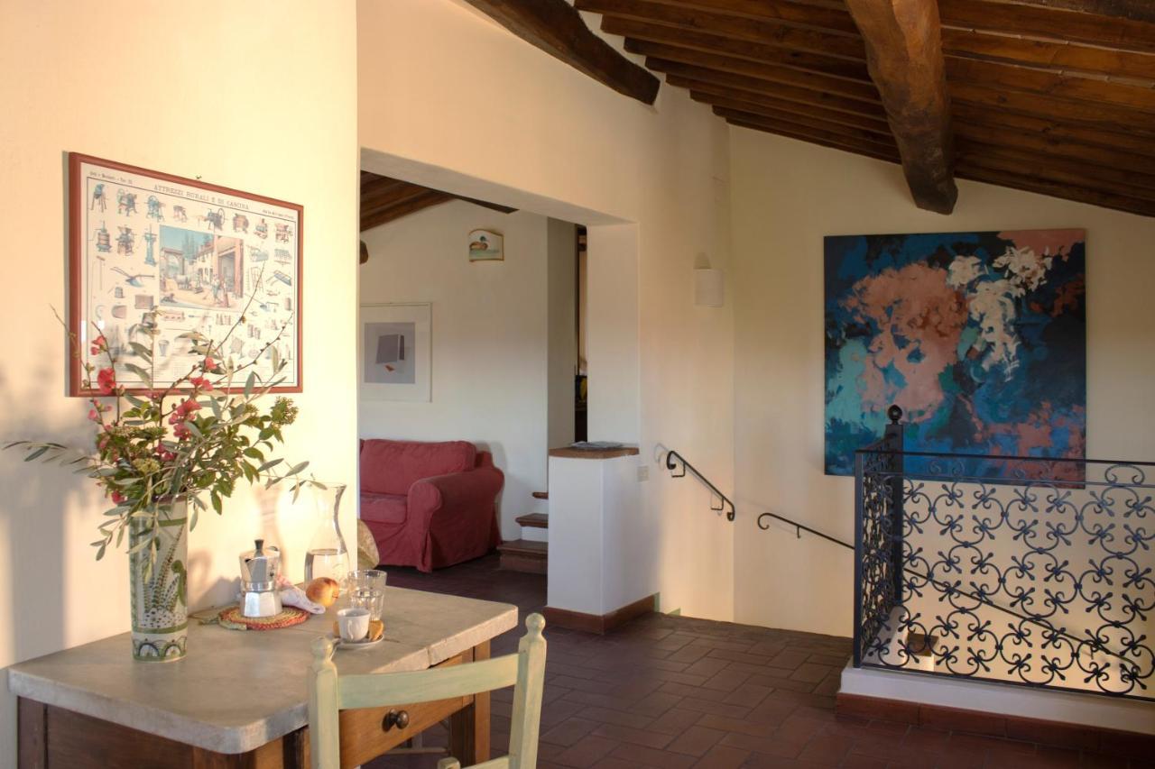 La Fattoria Del Rio Di Sopra - Agriturismo Baldeschi Туоро сул Тразимено Екстериор снимка