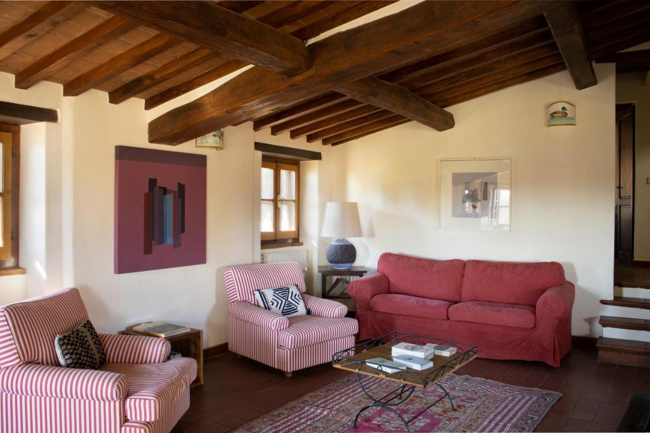 La Fattoria Del Rio Di Sopra - Agriturismo Baldeschi Туоро сул Тразимено Екстериор снимка