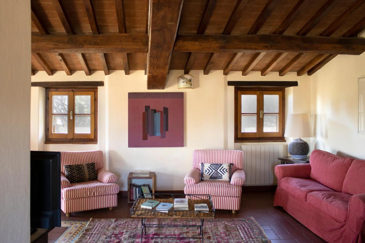 La Fattoria Del Rio Di Sopra - Agriturismo Baldeschi Туоро сул Тразимено Екстериор снимка