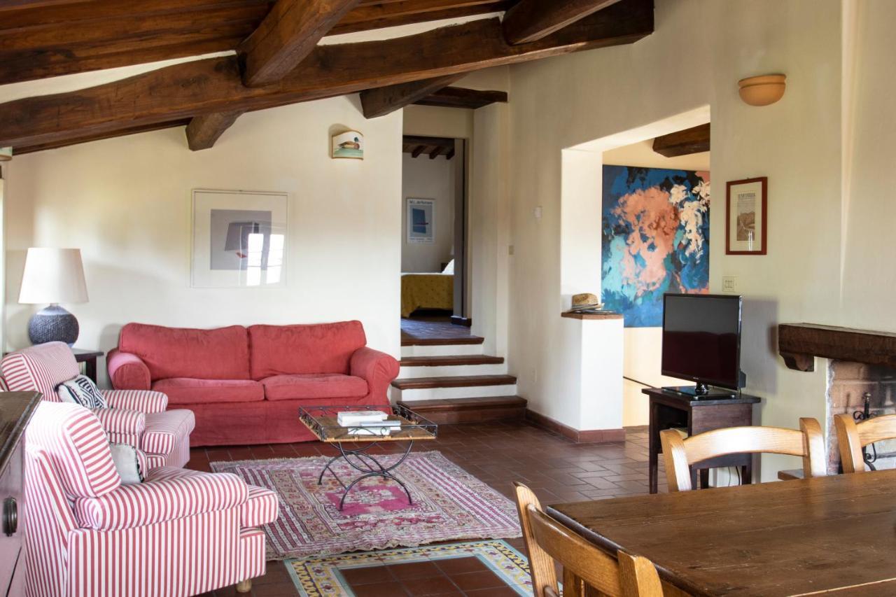 La Fattoria Del Rio Di Sopra - Agriturismo Baldeschi Туоро сул Тразимено Екстериор снимка