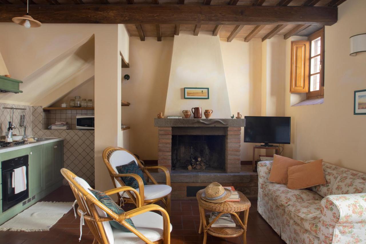 La Fattoria Del Rio Di Sopra - Agriturismo Baldeschi Туоро сул Тразимено Екстериор снимка
