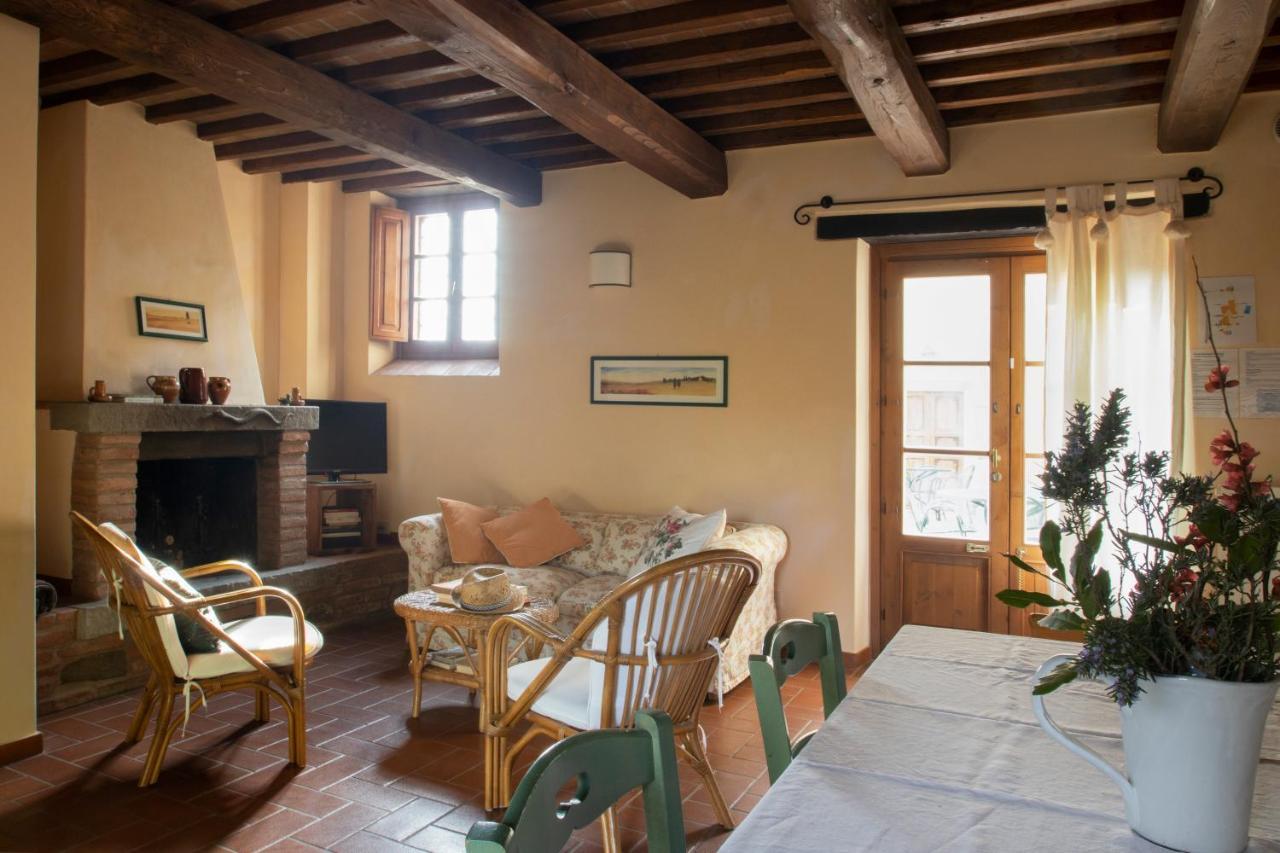 La Fattoria Del Rio Di Sopra - Agriturismo Baldeschi Туоро сул Тразимено Екстериор снимка