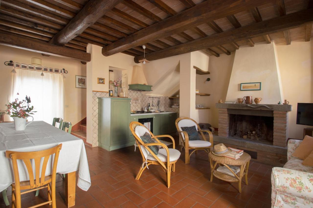 La Fattoria Del Rio Di Sopra - Agriturismo Baldeschi Туоро сул Тразимено Екстериор снимка