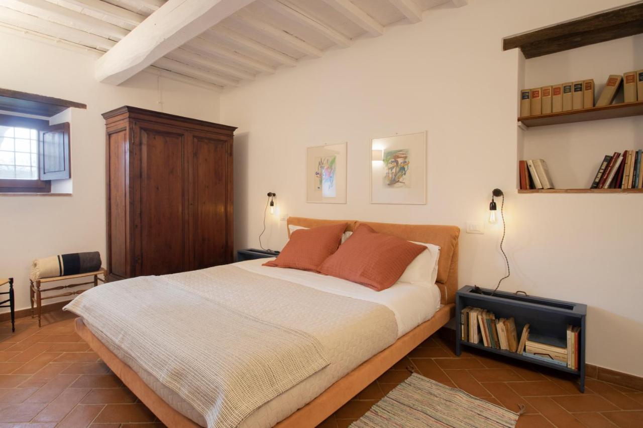 La Fattoria Del Rio Di Sopra - Agriturismo Baldeschi Туоро сул Тразимено Екстериор снимка