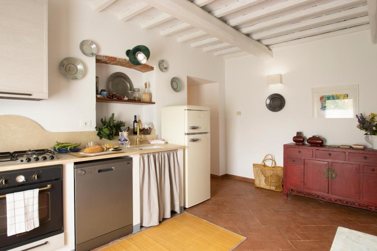 La Fattoria Del Rio Di Sopra - Agriturismo Baldeschi Туоро сул Тразимено Екстериор снимка