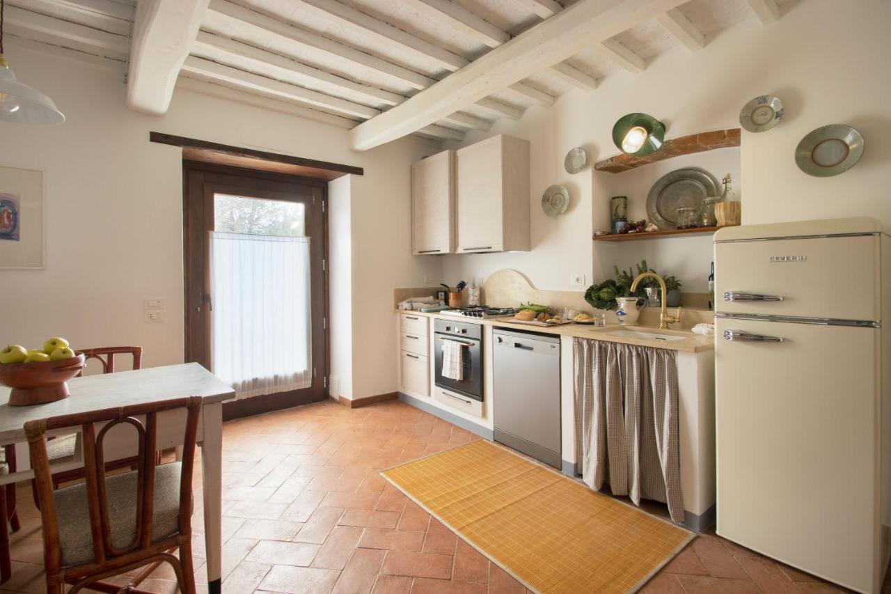 La Fattoria Del Rio Di Sopra - Agriturismo Baldeschi Туоро сул Тразимено Екстериор снимка