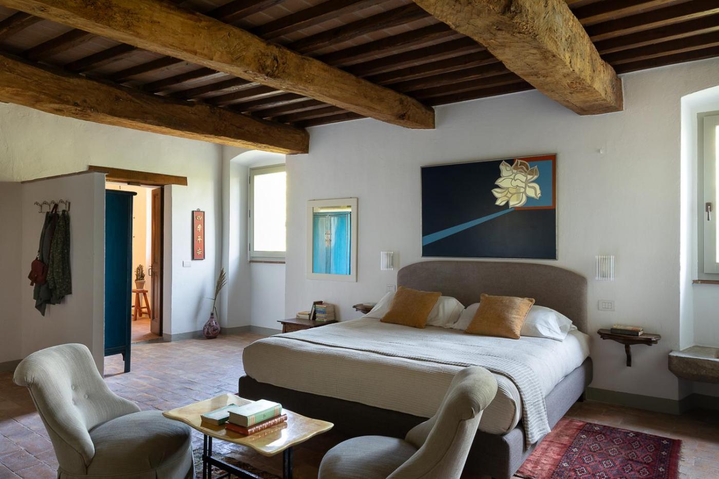 La Fattoria Del Rio Di Sopra - Agriturismo Baldeschi Туоро сул Тразимено Екстериор снимка